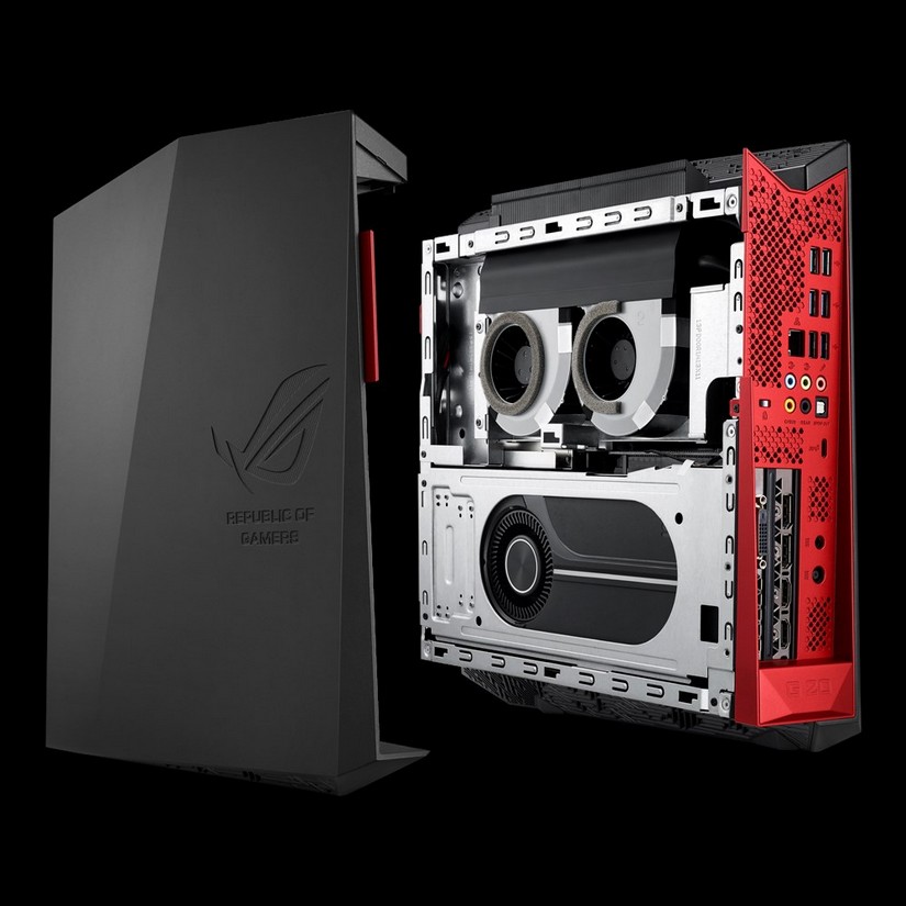 Asus ROG G20CI Core i7 Geforce GTX 1070 Compact Gaming PC  Umart.com.au