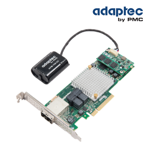 Замена диска raid adaptec